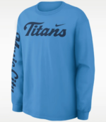 Tennessee Titans Nike 2026 Rivalries Blue Long-Sleeve T-Shirt 1