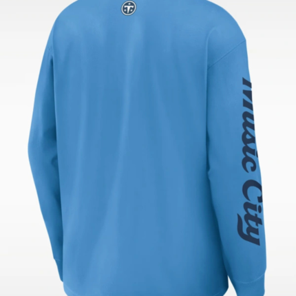 Tennessee Titans Nike 2026 Rivalries Blue Long-Sleeve T-Shirt 2
