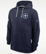 Tennessee Titans Nike Rivalries 2026 Sideline Hoodie 1