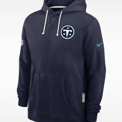 Tennessee Titans Nike Rivalries 2026 Sideline Hoodie 1