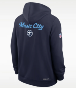 Tennessee Titans Nike Rivalries 2026 Sideline Hoodie 2