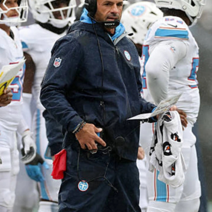Tennessee Titans Robert Saleh 2026 Team Jacket 1