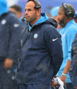 Tennessee Titans Robert Saleh 2026 Team Jacket 2