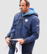 Tennessee Titans Robert Saleh 2026 Team Jacket 3