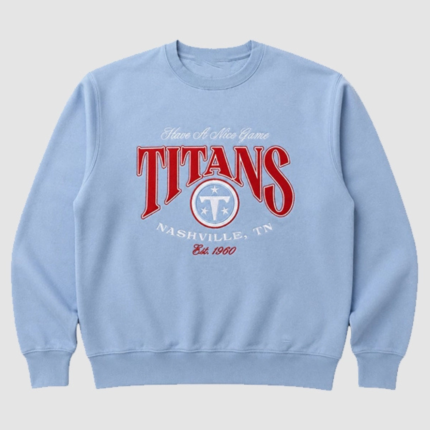 Tennessee Titans x HANG Crewneck 1