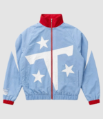 Tennessee Titans x HANG Heritage Track Jacket 1