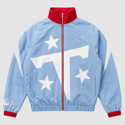 Tennessee Titans x HANG Heritage Track Jacket 1