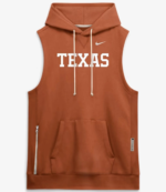 Texas Longhorns 2026 Sleeveless Sideline Hoodie 1