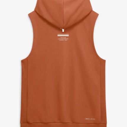 Texas Longhorns 2026 Sleeveless Sideline Hoodie 2