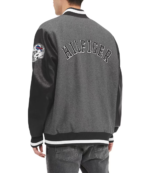 Tommy Hilfiger x Buffalo Bills Gunner Varsity Jacket 2