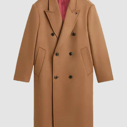 Travis Kelce NYC Trench Coat 1