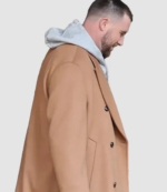 Travis Kelce NYC Trench Coat 3
