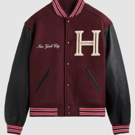Travis Kelce x Tommy Hilfiger Varsity Jacket 1