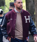 Travis Kelce x Tommy Hilfiger Varsity Jacket 3