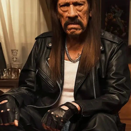 UGG x Willy Chavarria Danny Trejo Leather Jacket 1
