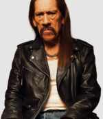 UGG x Willy Chavarria Danny Trejo Leather Jacket 2