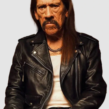 UGG x Willy Chavarria Danny Trejo Leather Jacket 2