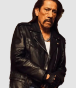 UGG x Willy Chavarria Danny Trejo Leather Jacket 3