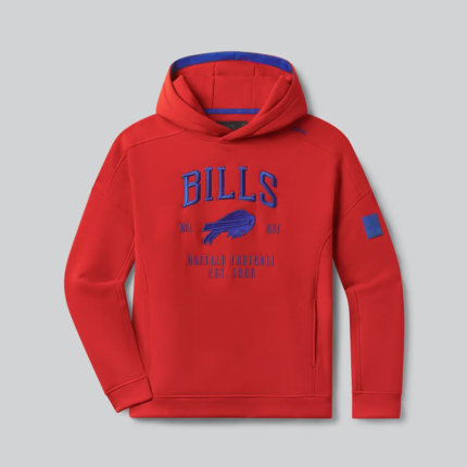 UNRL x Buffalo Bills 2026 Premium Hoodie 1