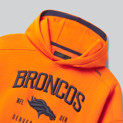 UNRL x Denver Broncos 2026 Premium Hoodie 2