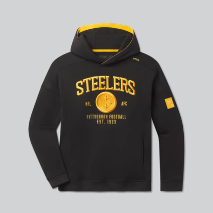 UNRL x Pittsburgh Steelers 2026 Premium Hoodie 1