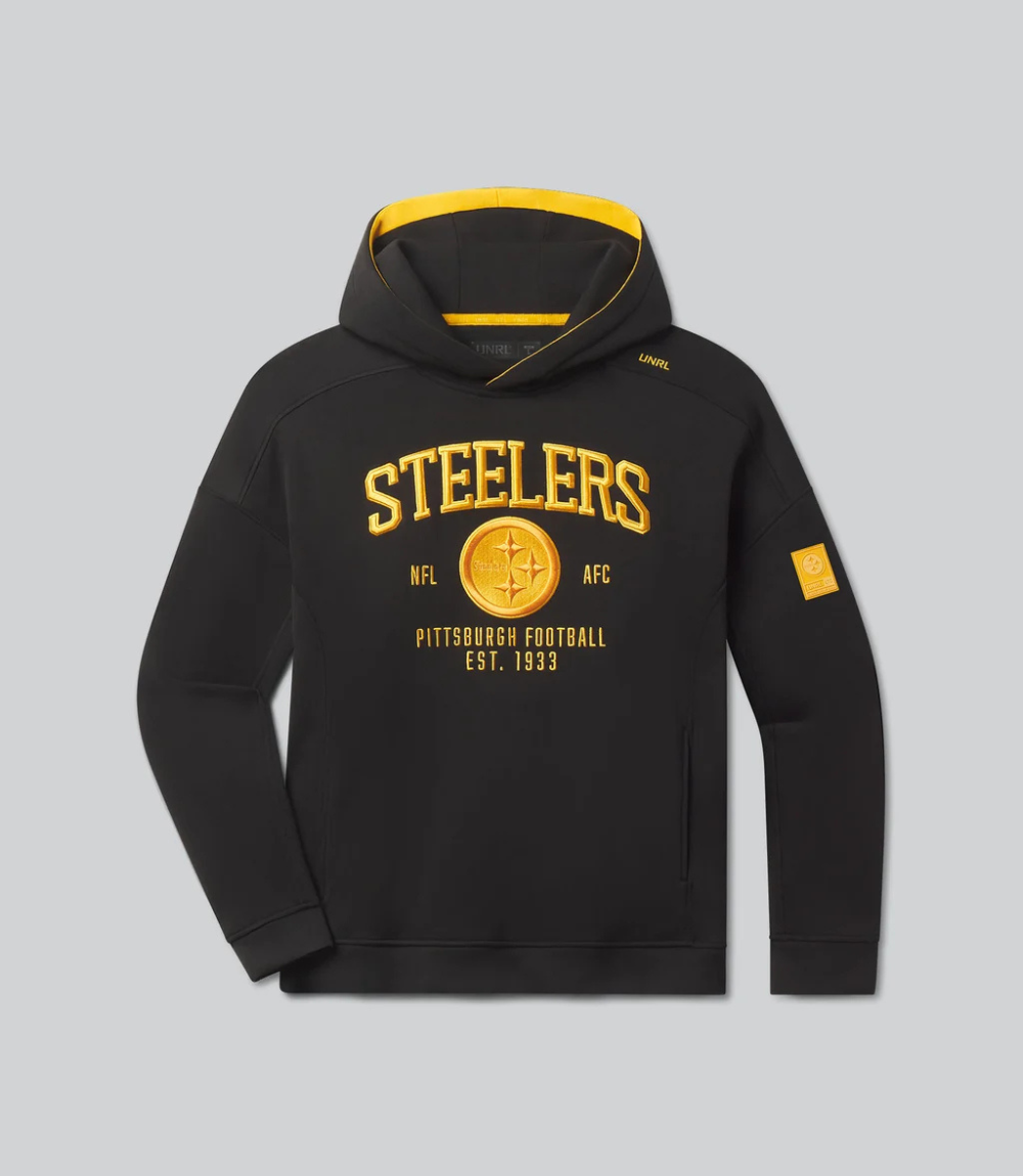 UNRL x Pittsburgh Steelers 2026 Premium Hoodie 1 UNRL x Pittsburgh Steelers 2026 Premium Hoodie 1
