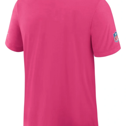 Women’s Buffalo Bills Crucial Catch 2026 Pink T-Shirt 2