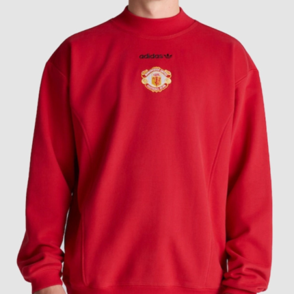 adidas EQT x Manchester United Sweatshirt 1