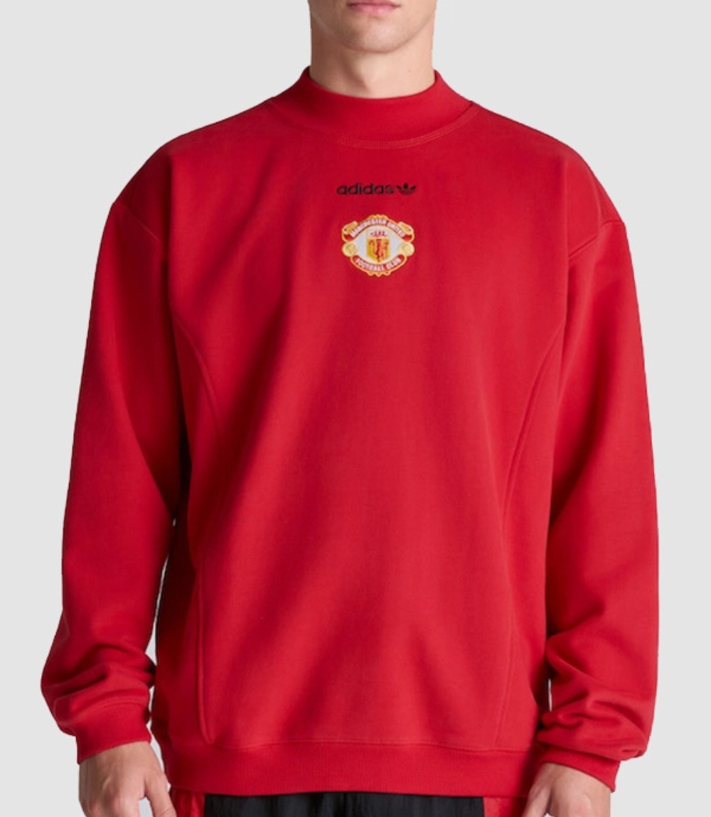 adidas EQT x Manchester United Sweatshirt 1 adidas EQT x Manchester United Sweatshirt 1
