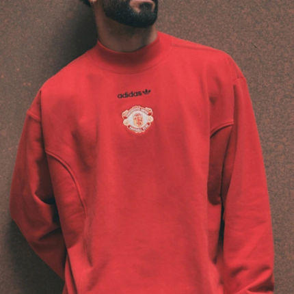 adidas EQT x Manchester United Sweatshirt 2