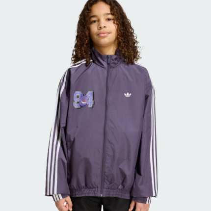 adidas x Pokémon Oversized Windbreaker Jacket 2