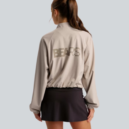 lululemon Women’s Chicago Bears Downtown Tan Breezily Full-Zip Bomber Jacket 2