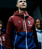 2026 Cristiano Ronaldo Portugal PUMATECH Zip-Up Hoodie 1