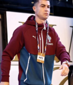 2026 Cristiano Ronaldo Portugal PUMATECH Zip-Up Hoodie