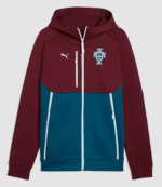 2026 Cristiano Ronaldo Portugal PUMATECH Zip-Up Hoodie 2