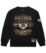 2026 Milwaukee Brewers Black Championship Sweatshirt