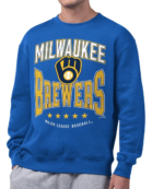 2026 Milwaukee Brewers Starter Pullover Sweatshirt