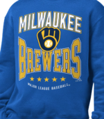 2026 Milwaukee Brewers Starter Pullover Sweatshirt (2)