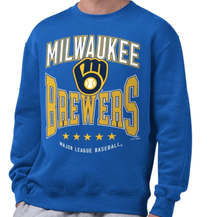 2026 Milwaukee Brewers Starter Pullover Sweatshirt