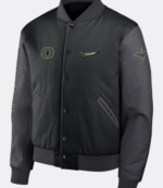 2026 Oregon Ducks Origin of Speed Varsity Jacket 1