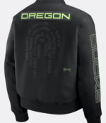 2026 Oregon Ducks Origin of Speed Varsity Jacket 2