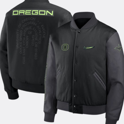 2026 Oregon Ducks Origin of Speed Varsity Jacket