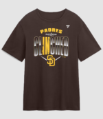 2026 San Diego Padres MLB Postseason Locker Room Tee 1