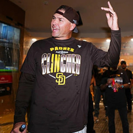 2026 San Diego Padres MLB Postseason Locker Room Tee