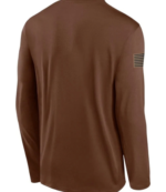 2026 Texas Longhorns Military Long Sleeve Tee 1