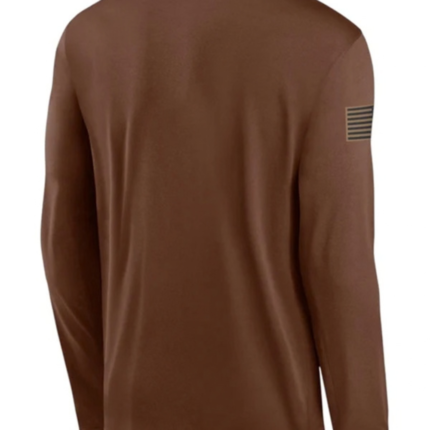 2026 Texas Longhorns Military Long Sleeve Tee 1