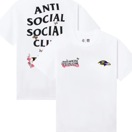 ASSC x Baltimore Ravens Blossom T-Shirt