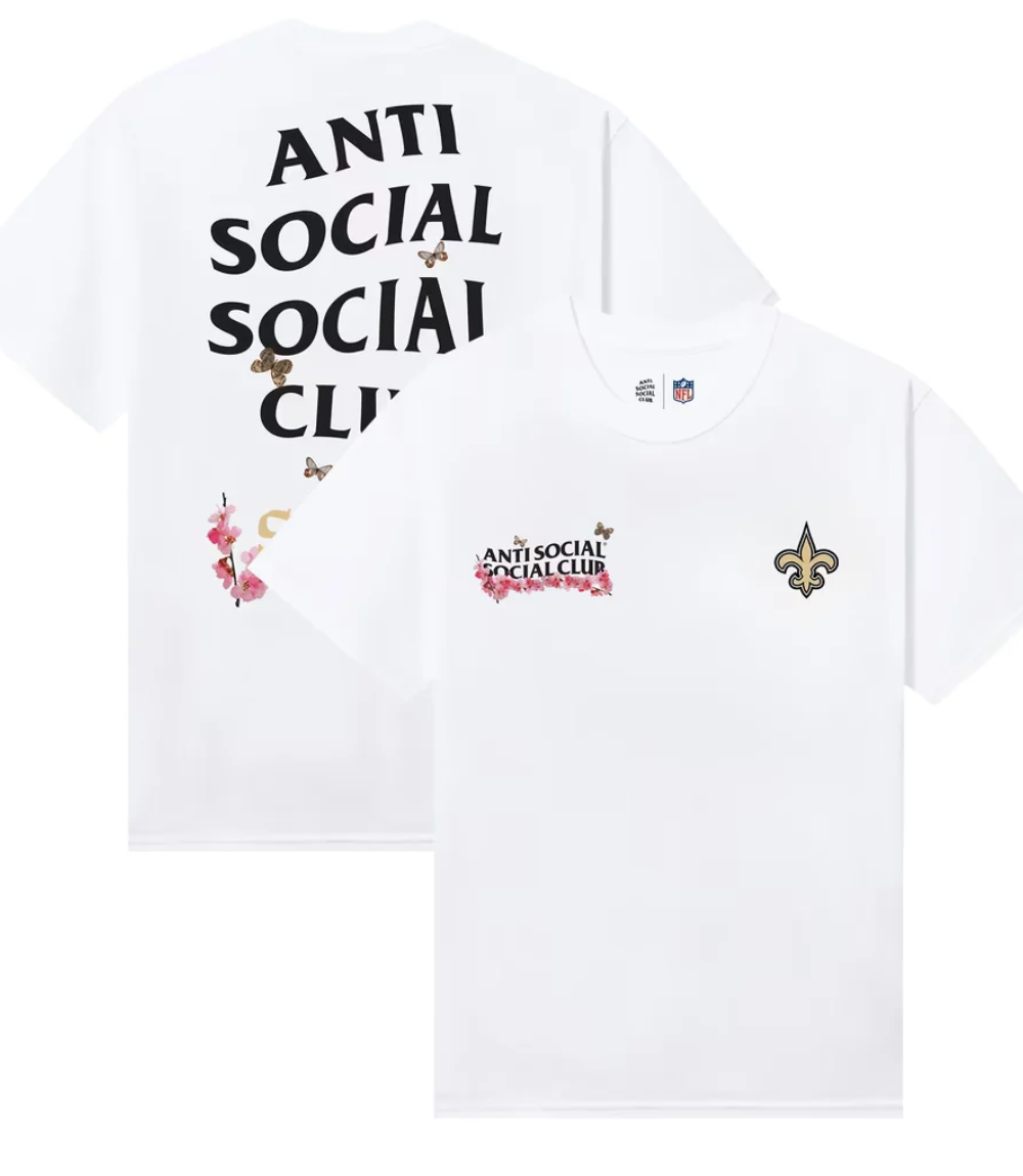 ASSC x New Orleans Saints Blossom T-Shirt ASSC x New Orleans Saints Blossom T-Shirt