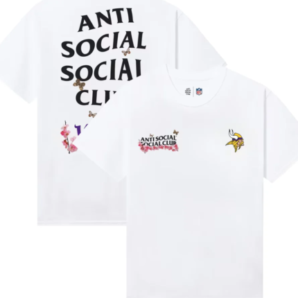 ASSC xMinnesota Vikings Blossom T-Shirt