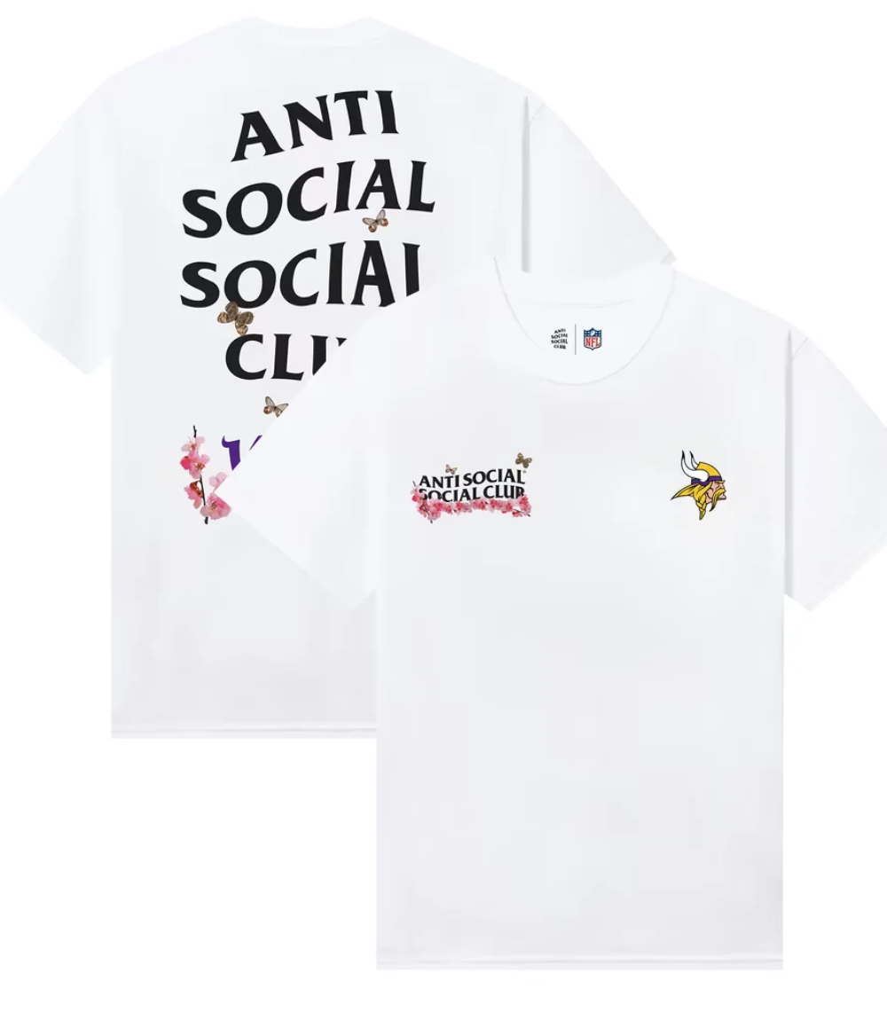 ASSC xMinnesota Vikings Blossom T-Shirt ASSC xMinnesota Vikings Blossom T-Shirt